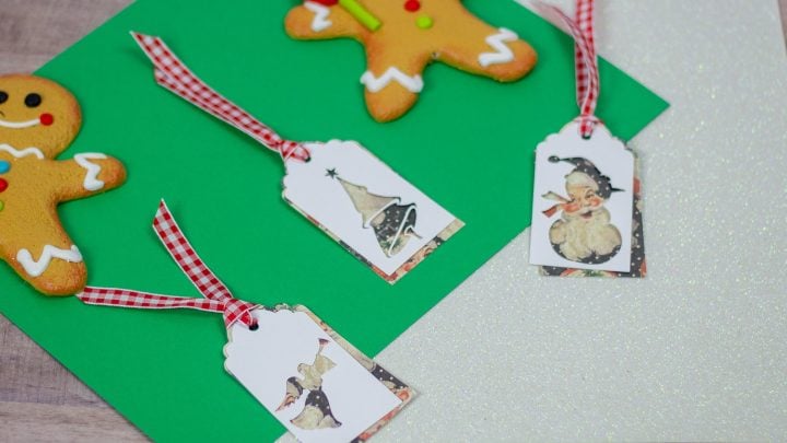 Easy Christmas Gift Tags