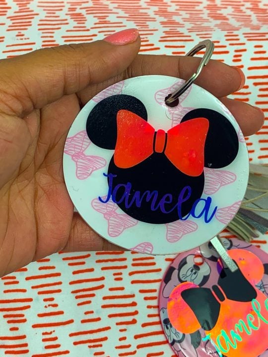How To Cut Acrylic Sheets For Keychains With Your Cricut Maker