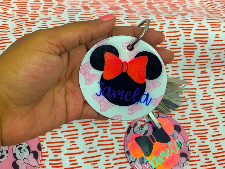 How To Cut Acrylic Sheets For Keychains With Your Cricut Maker