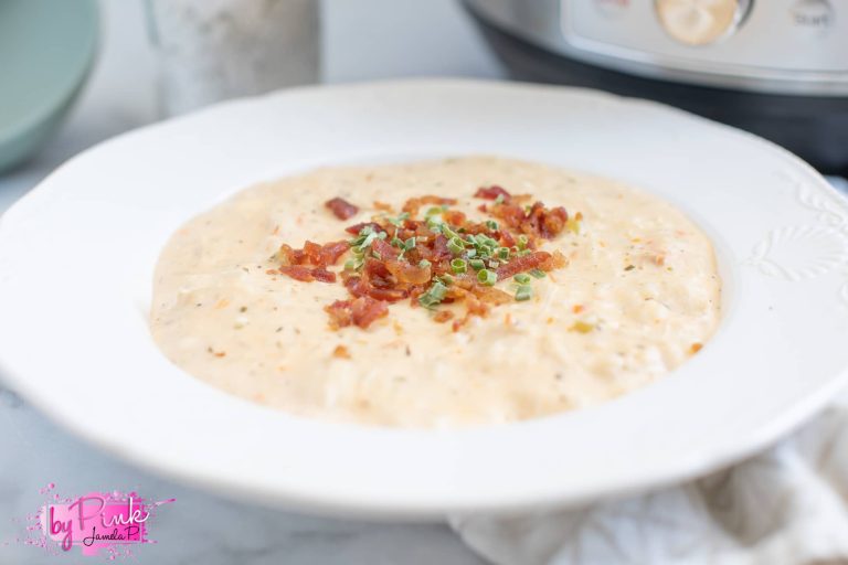 Creamy Instant Pot Crack Chicken Soup Recipe