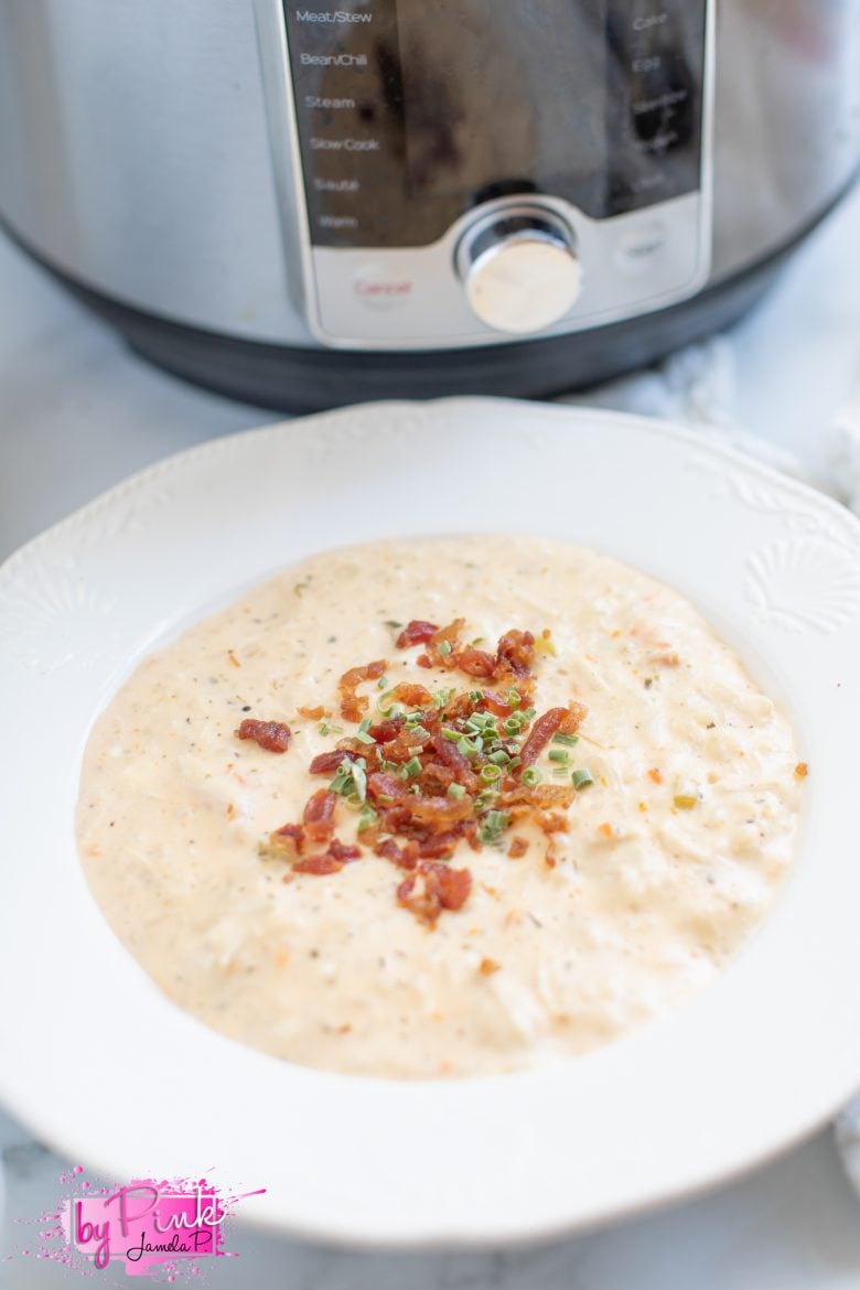 Dairy Free Crack Chicken Noodle Soup (Instant Pot & Stove Top