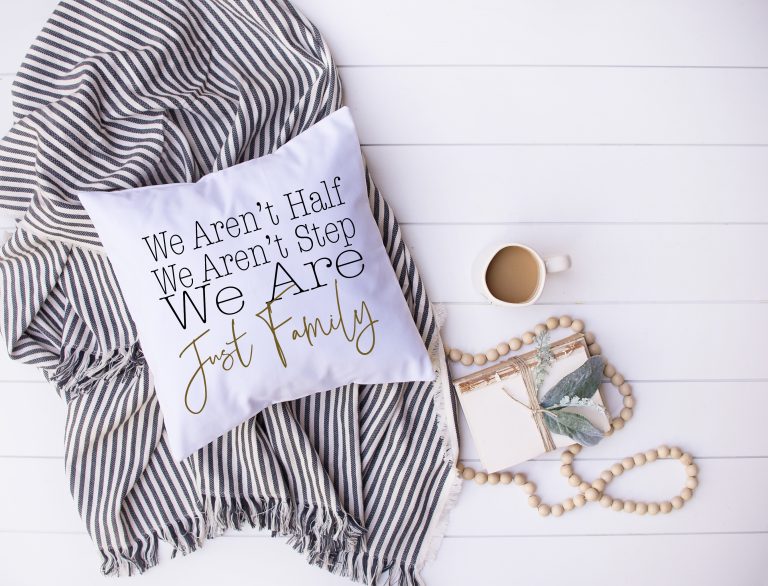 We Are Just Family Free SVG for Family Wall Art