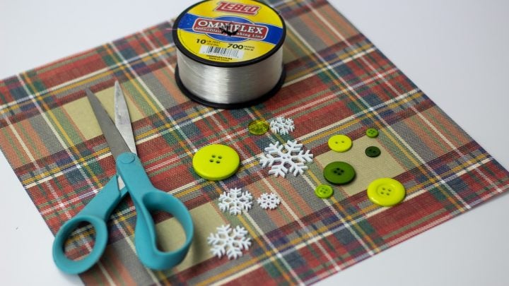 How To Make Button Christmas Tree