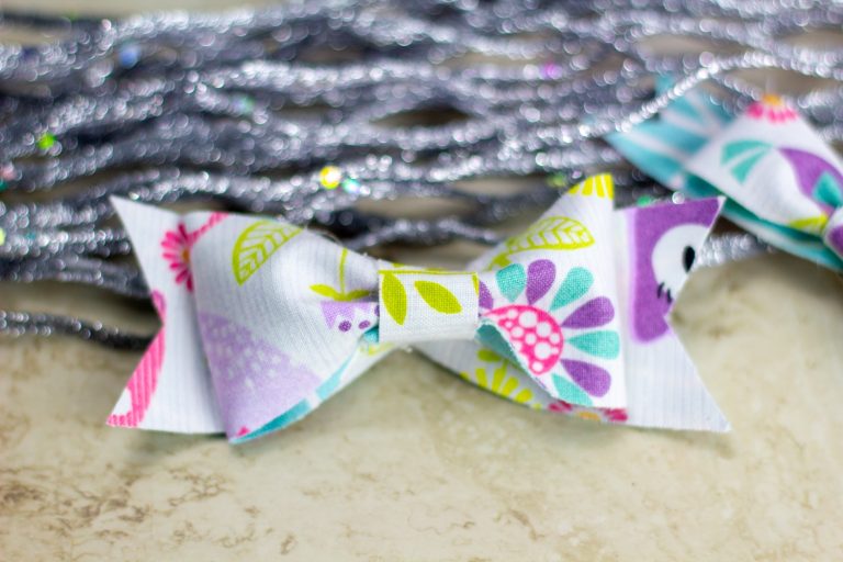 How To Make No Sew Bows with The Cricut Maker
