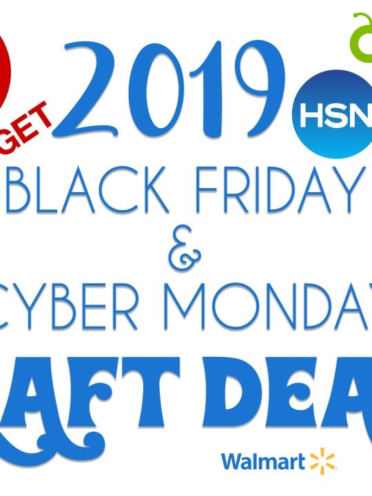 Black Friday 2019 For Cricut Crafters