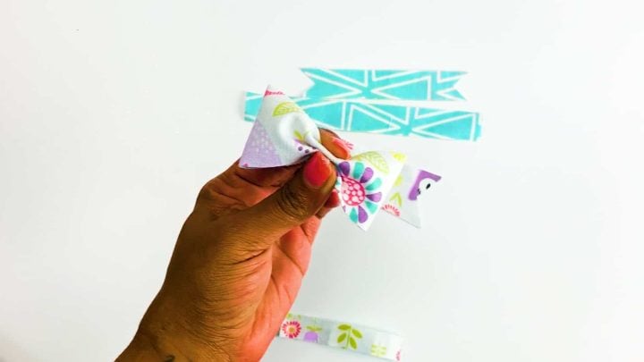 How To Make No Sew Bows with The Cricut Maker