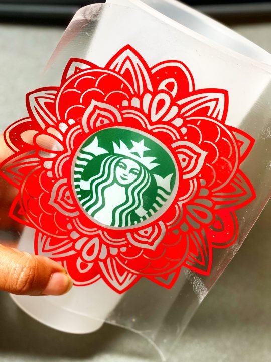 Mandala SVG For A Custom Starbucks Cup