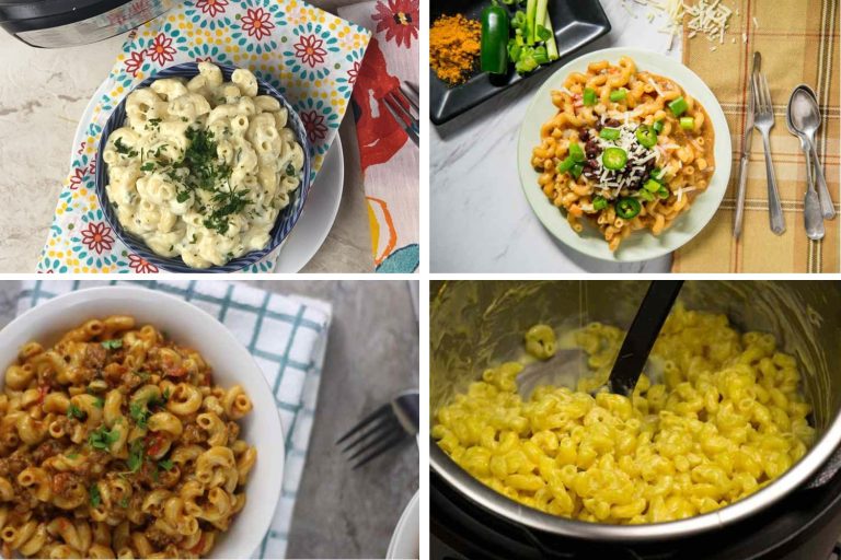 Instant Pot Elbow Macaroni Recipes