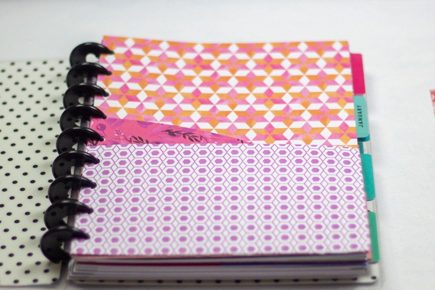 How To Make DIY Planner Folders With Your Cricut ⋆ by Pink