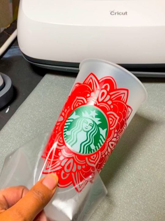 Download Mandala Svg For A Custom Starbucks Cup By Pink