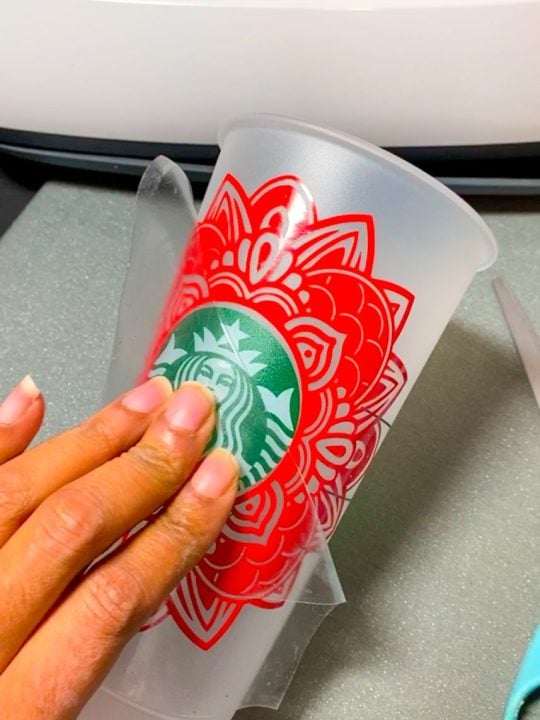 DIY Customized Starbucks Cups & Decals on a Cricut 