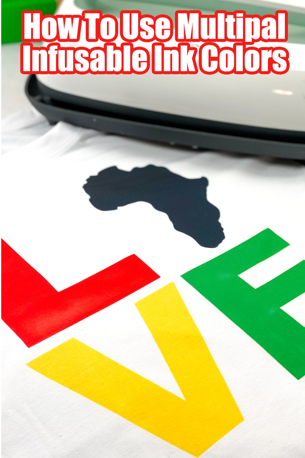 Cricut Infusible Ink Black History Month Shirt ⋆ by Pink