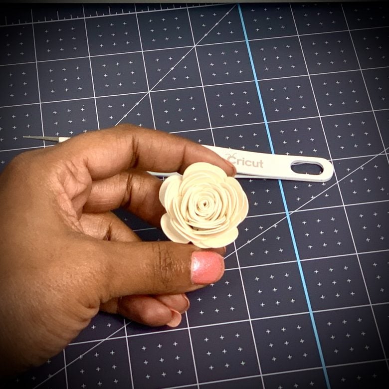 Step By Step How To Make A Paper Rose Plus Free Paper Rose Template