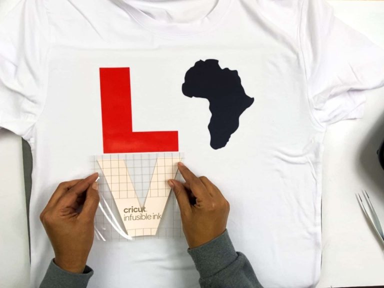 Cricut Infusible Ink Black History Month Shirt