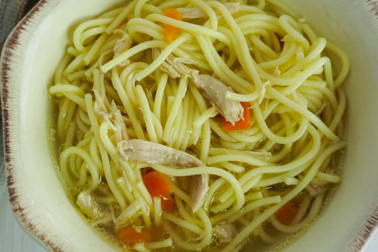 The Best Chicken Noodle Soup Recipe