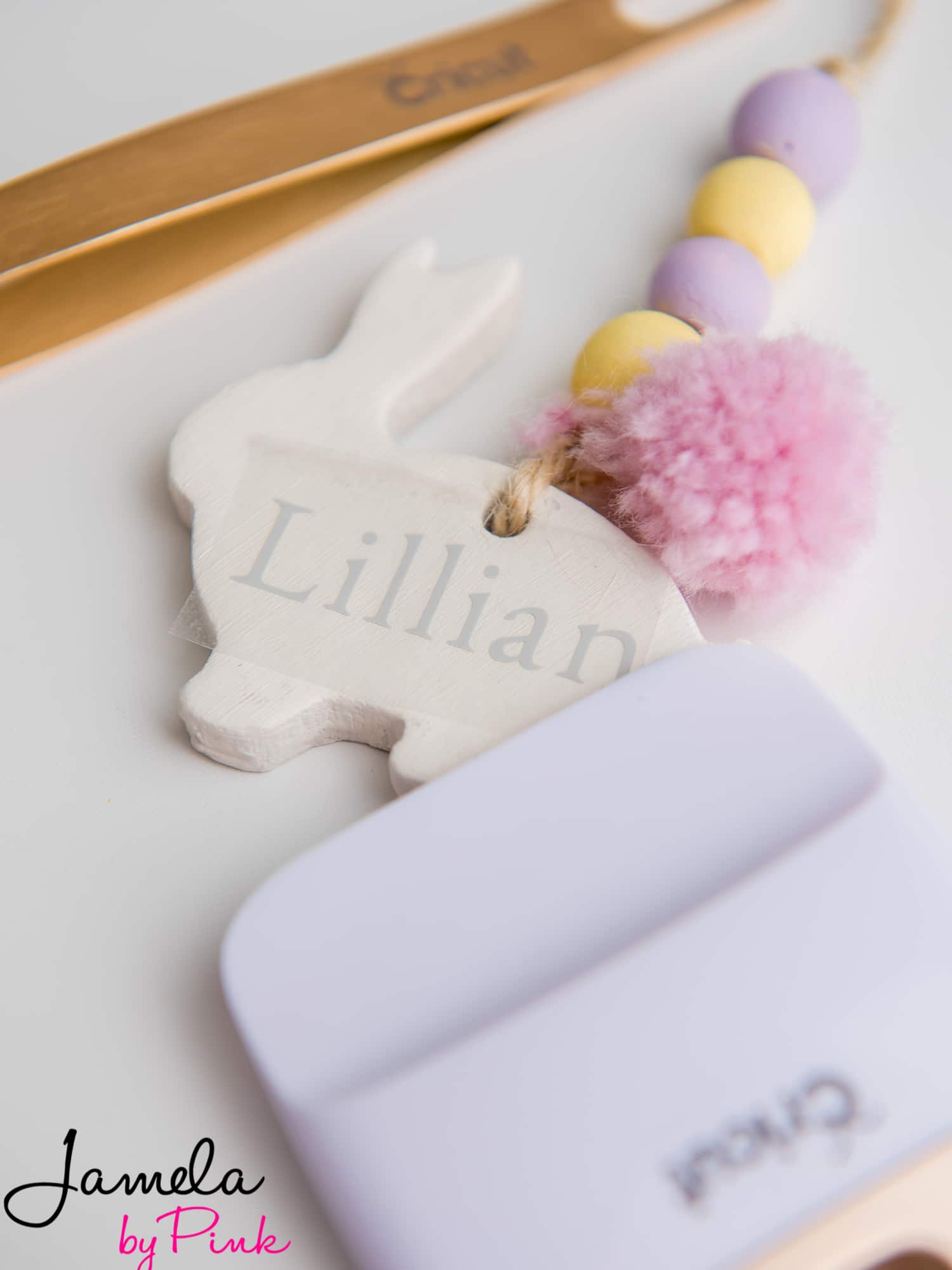 How To Make Personalized Easter Baskets With The Cricut ⋆ by Pink