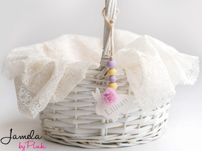 How To Make Personalized Easter Baskets With The Cricut