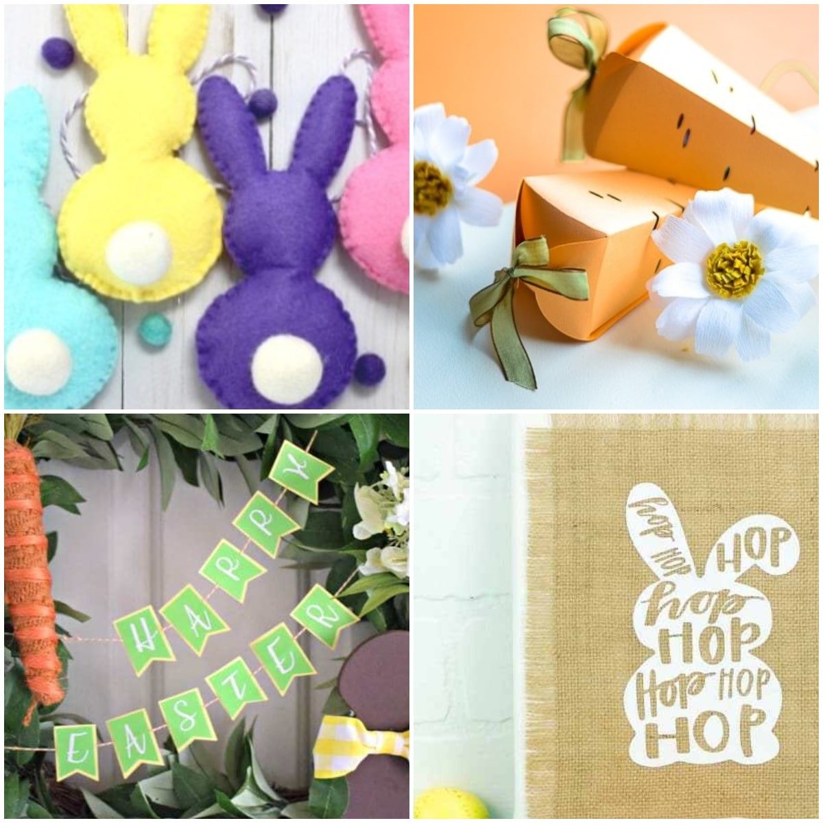 25+ Cricut Project Ideas For Easter ⋆ by Pink