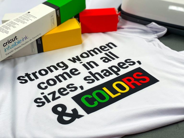 How To Layer Cricut Infusible Ink [Video Tutorial]