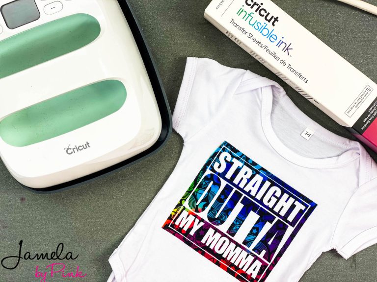 Adorable Infusible Ink Custom Baby Bodysuit Idea