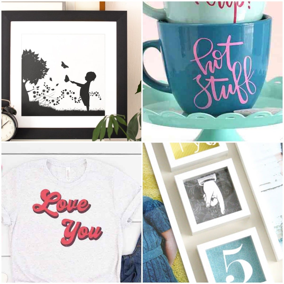 Cricut Vinyl Ideas For Beginners ⋆ by Pink