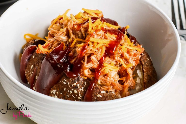 Air Fryer Baked Potato Recipe