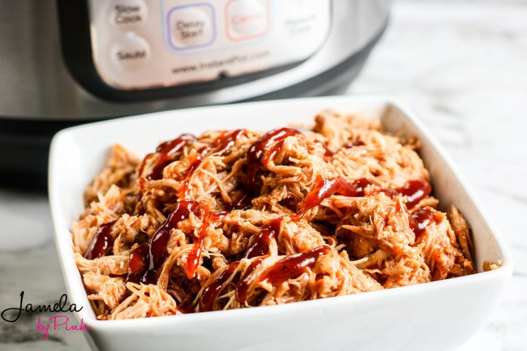 Easy and Delicious Instant Pot BBQ Chicken