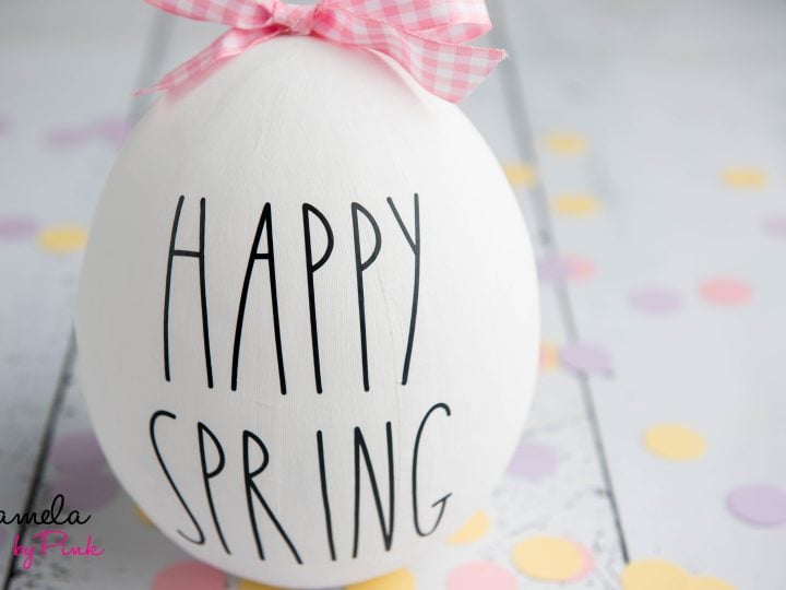 How To Make A Giant Rae Dunn Easter Egg