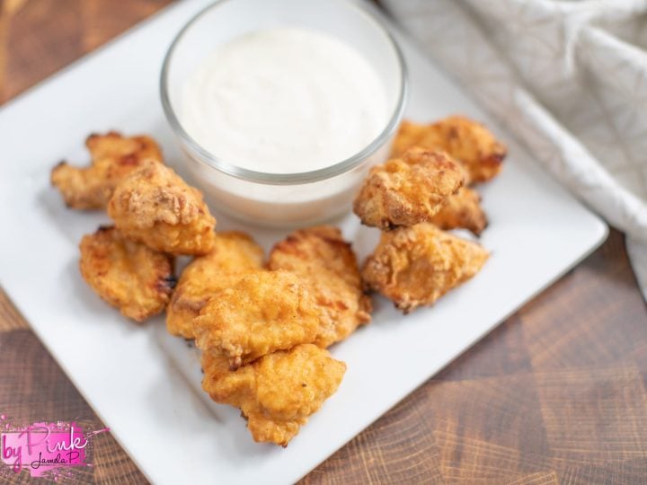 Air Fryer Chicken Nuggets Recipe - The Cookie Rookie®