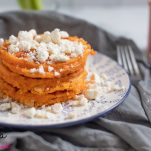 Delicious Buffalo Chicken Chaffle Recipe