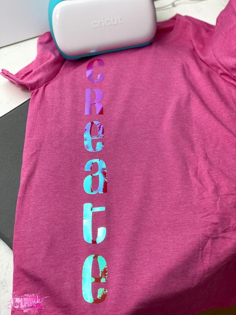 cricut iron on for shirts