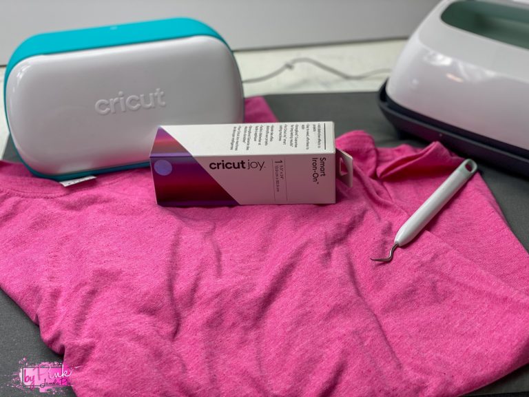 How To Make A Shirt With The Cricut Joy Smart Iron-On