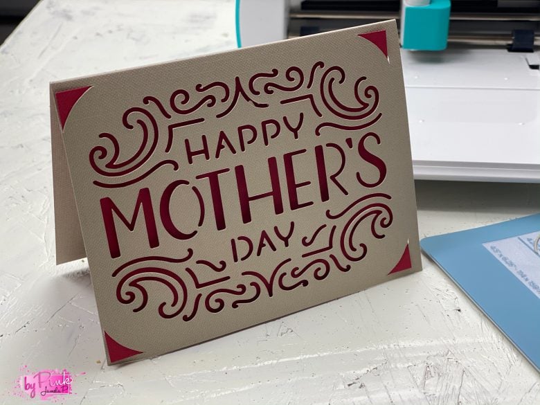 Download Diy Mother S Day Card With The Cricut Joy By Pink