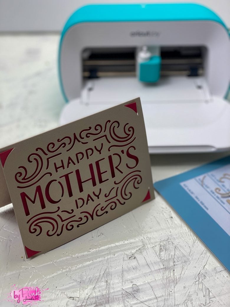 Download Diy Mother S Day Card With The Cricut Joy By Pink