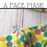 How To Make A Face Mask + Free Cricut Mask Pattern ⋆ by Pink