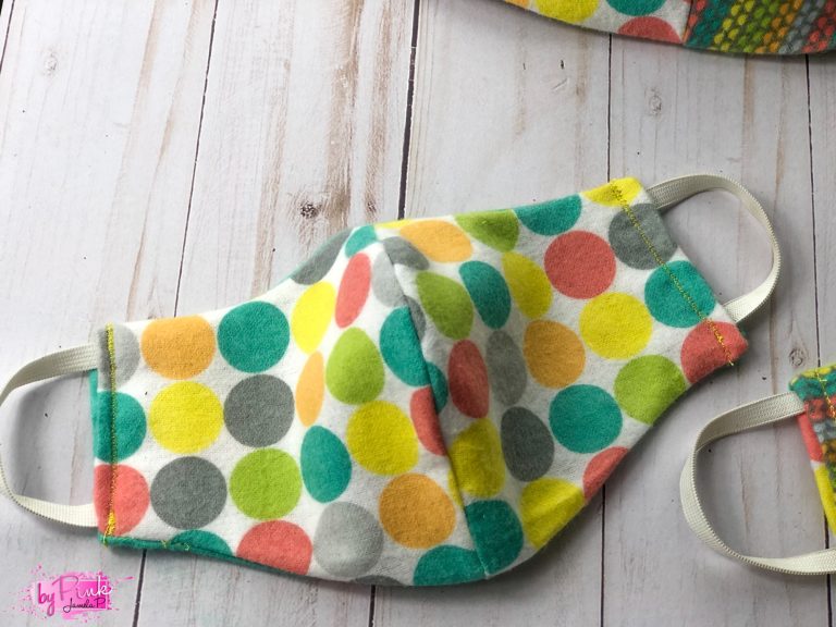 How To Make A Face Mask + Free Cricut Mask Pattern