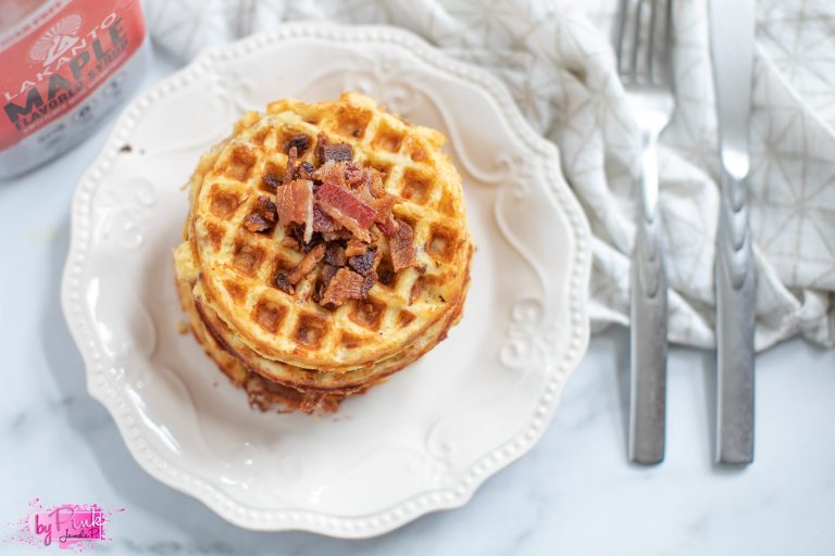 Amazing Bacon Chaffles with Maple Recipe