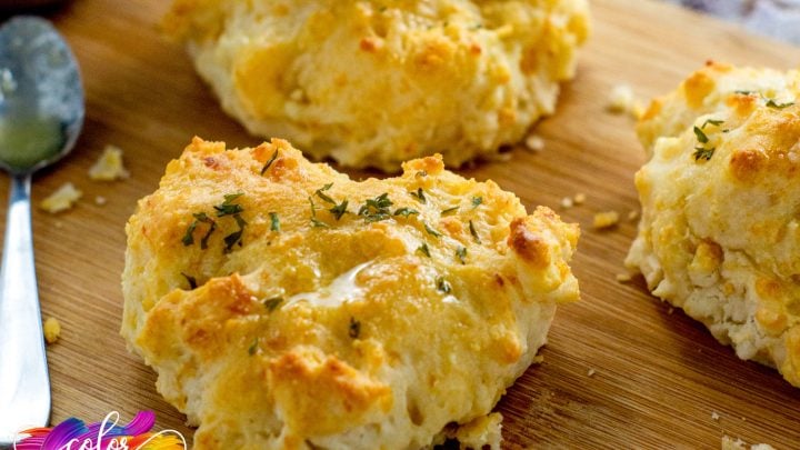 cheesy biscuit with air fryer