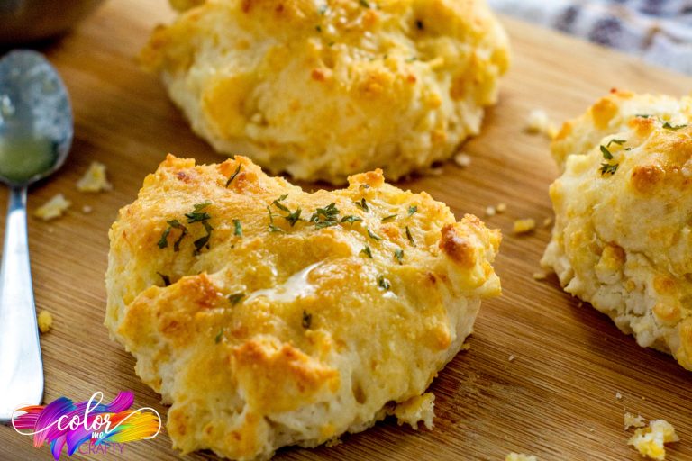cheesy biscuit with air fryer