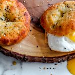 bagel with no carbs