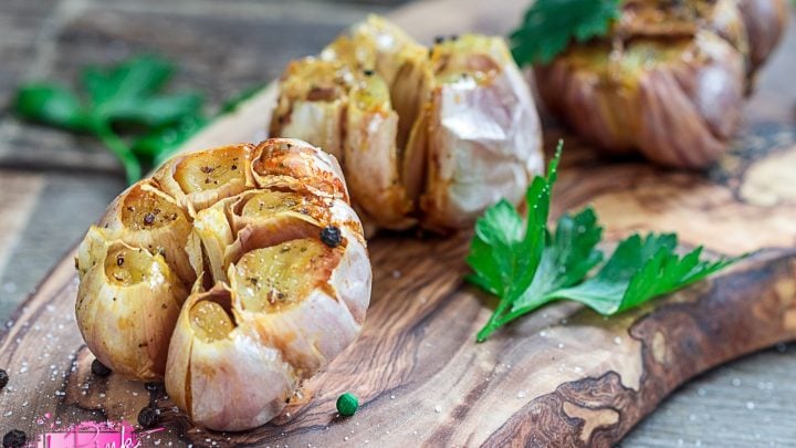 How To Make Roasted Garlic In The Air Fryer
