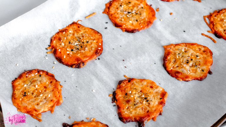 Keto Cheese Chips