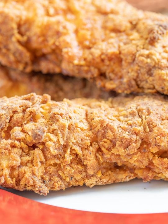 Popeyes Chicken Tenders in The Air Fryer