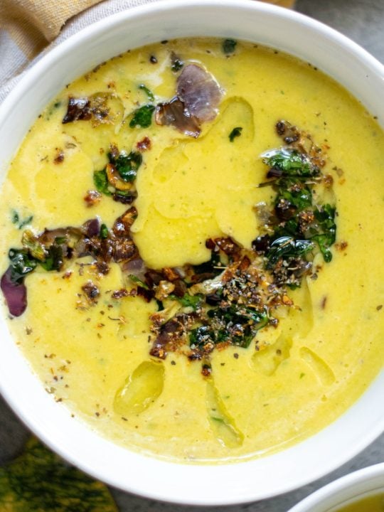 How To Make Easy Roasted Pumpkin Soup