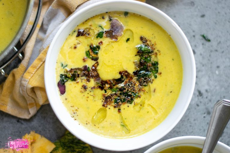 How To Make Easy Roasted Pumpkin Soup