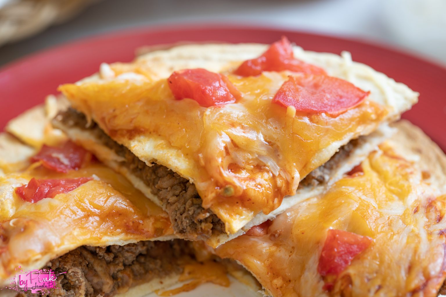 Taco Bell Mexican Pizza Recipe In The Air Fryer ⋆ by Pink