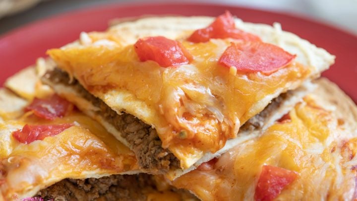 How To Make Mexican Pizza In The Air Fryer
