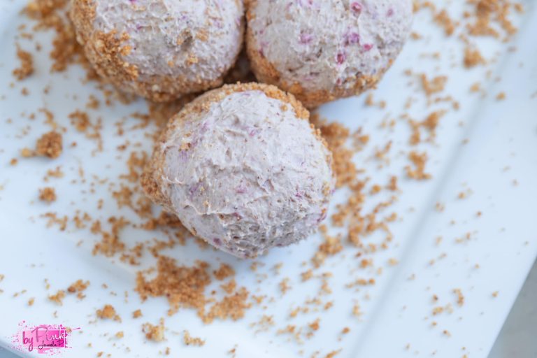 cheesecake low-carb energy ball