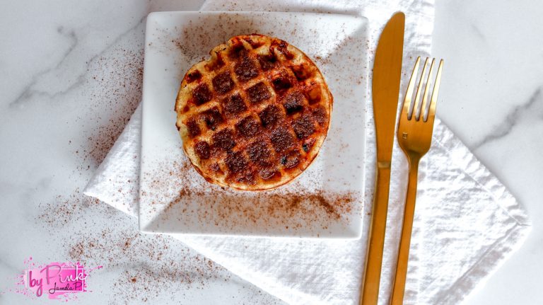 churro based chaffle