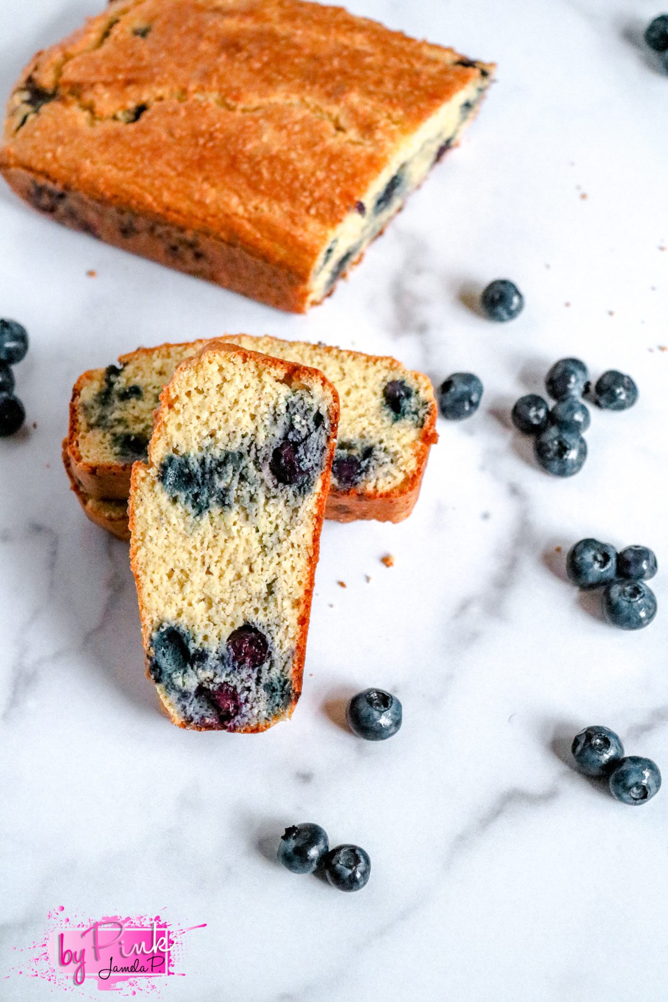 Keto Blueberry Bread Recipe тлж By Pink
